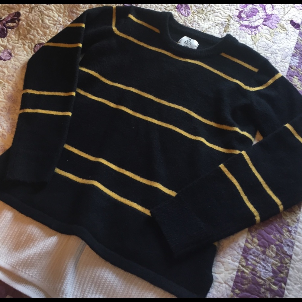 UNIF Striped Sweater